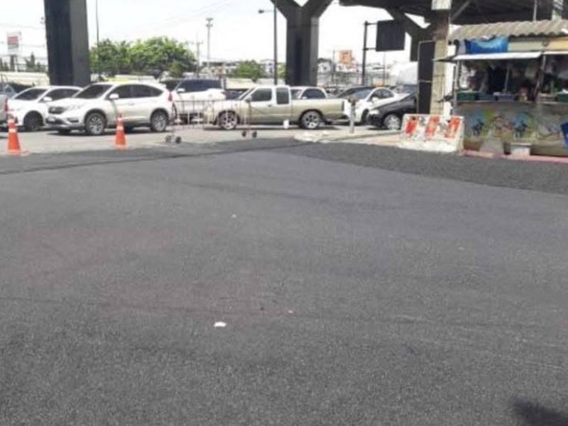 งานลาดยางมะตอย กรุงเทพ